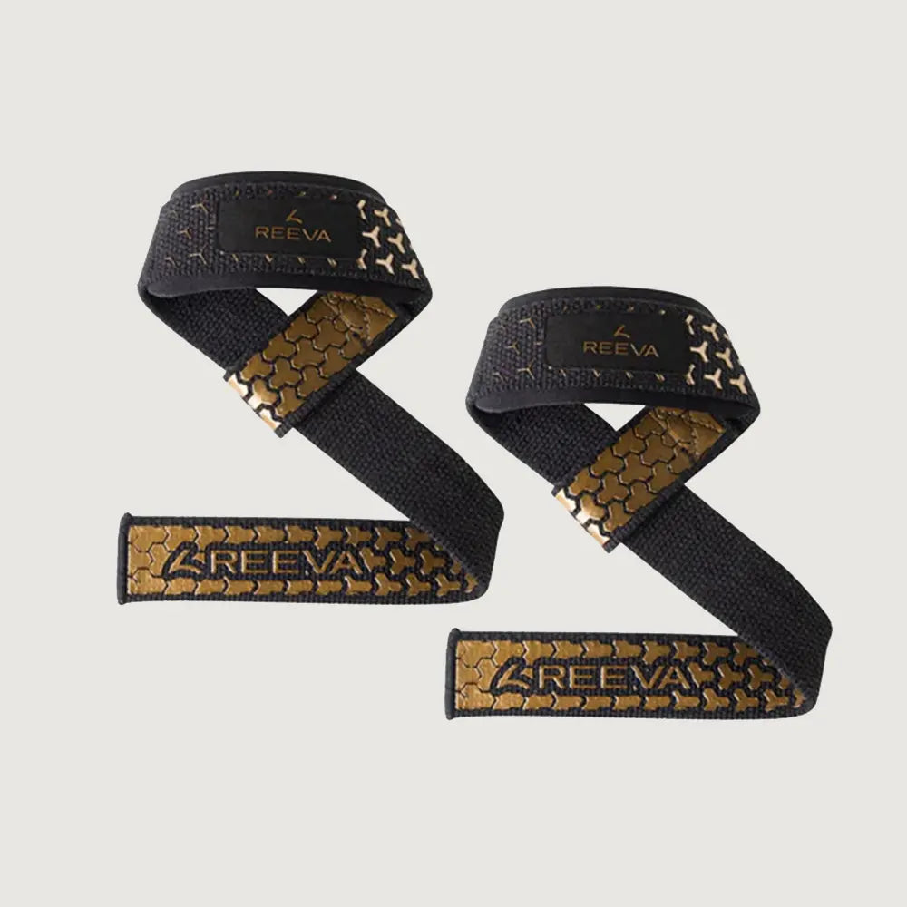 Reeva Lifting Straps Ultra Grip