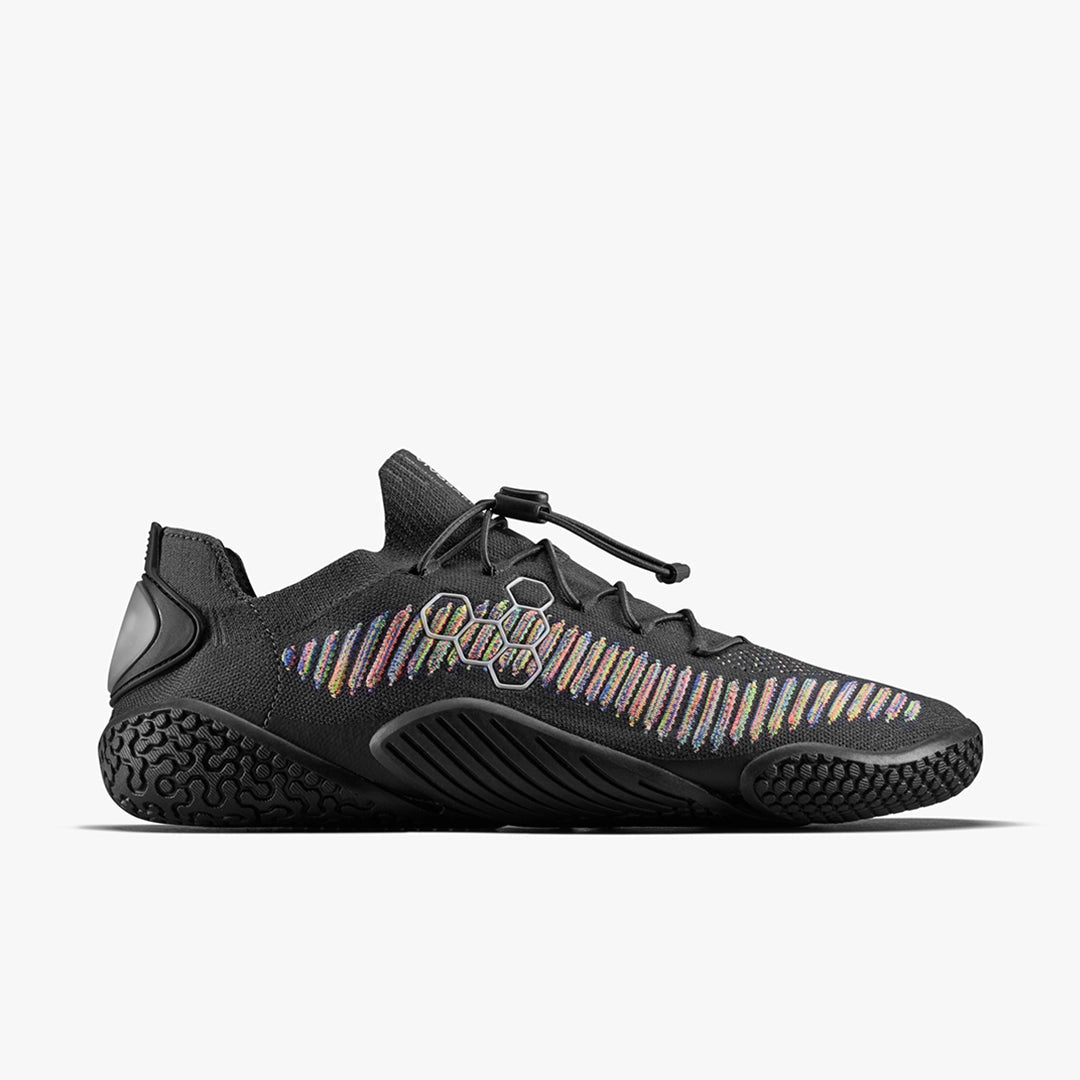 Vivobarefoot Women's Motus Flex – Obsidian/Spacedye