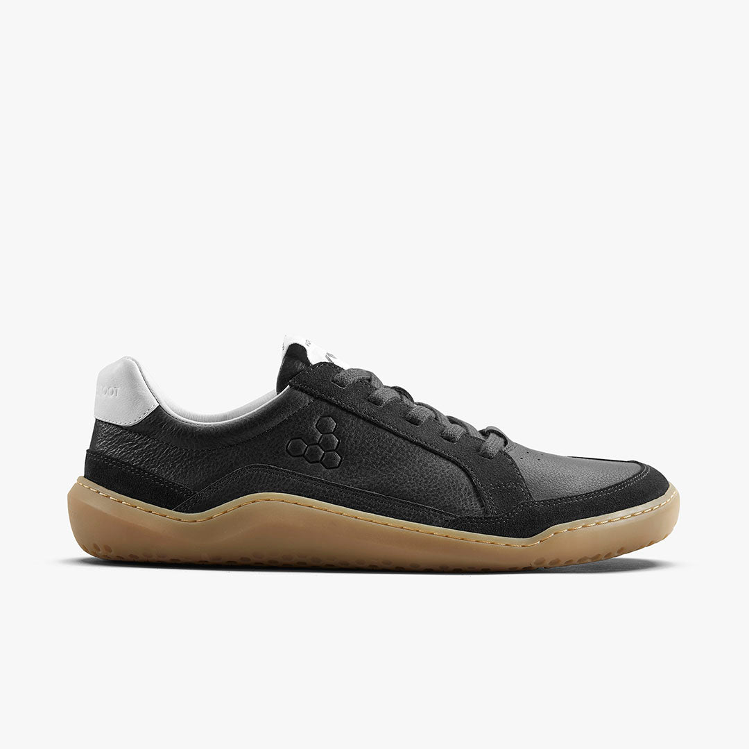 Vivobarefoot Women's Gobi II Sneaker Premium Leather – Obsidian