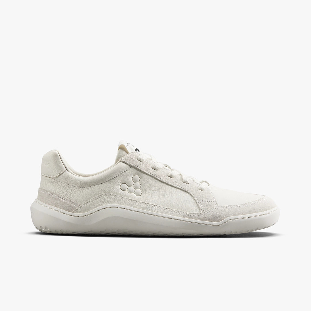 Vivobarefoot Women's Gobi II Sneaker Premium Leather – Limestone