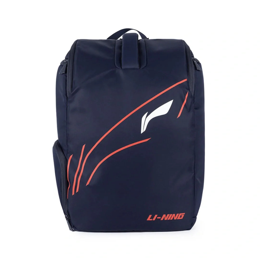 Li-Ning International Player Badminton Backpack-The Racquet Shop-Shop Online in UAE, Saudi Arabia, Kuwait, Oman, Bahrain and Qatar