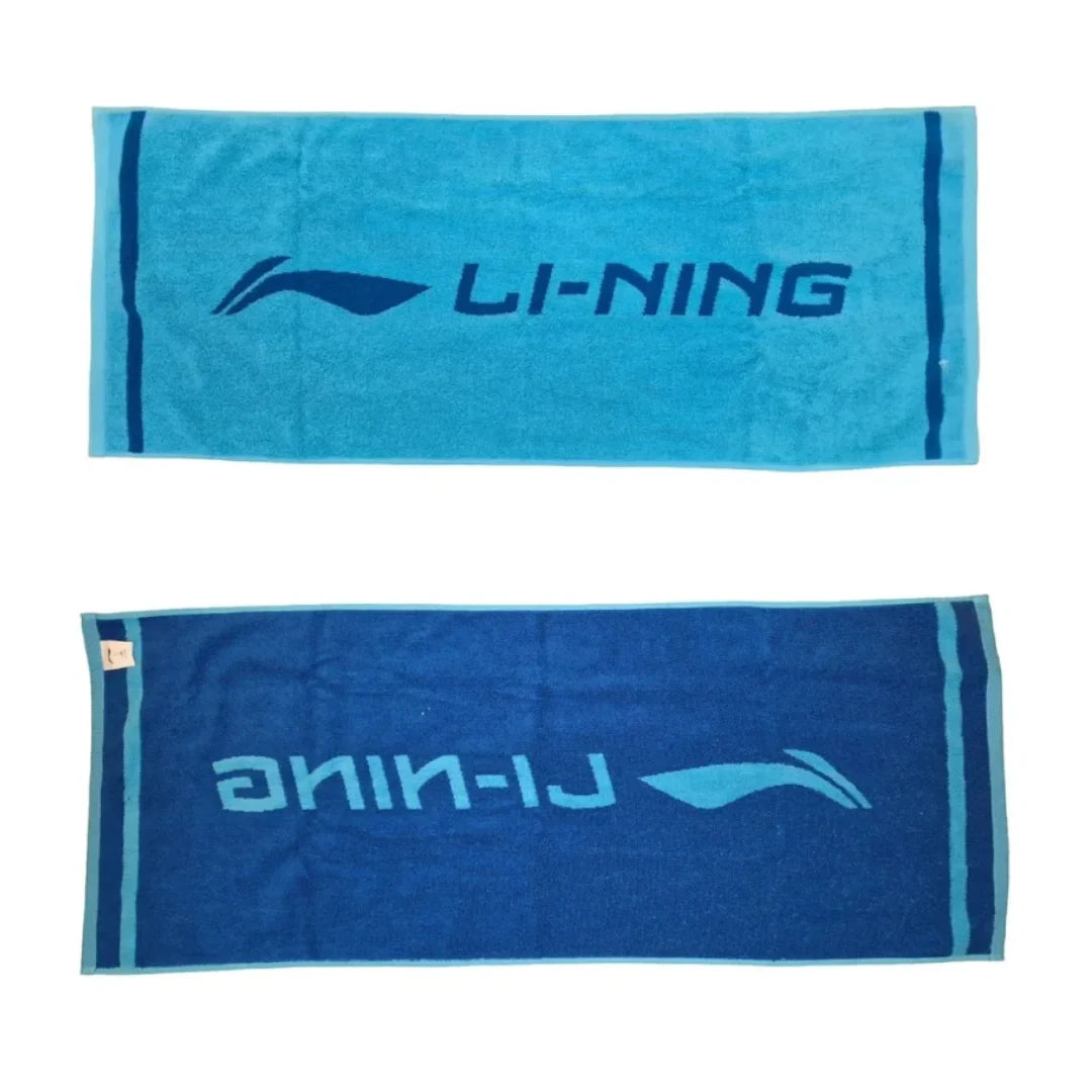 Li-Ning Sports Badminton Cotton Sweat Towel-The Racquet Shop-Shop Online in UAE, Saudi Arabia, Kuwait, Oman, Bahrain and Qatar
