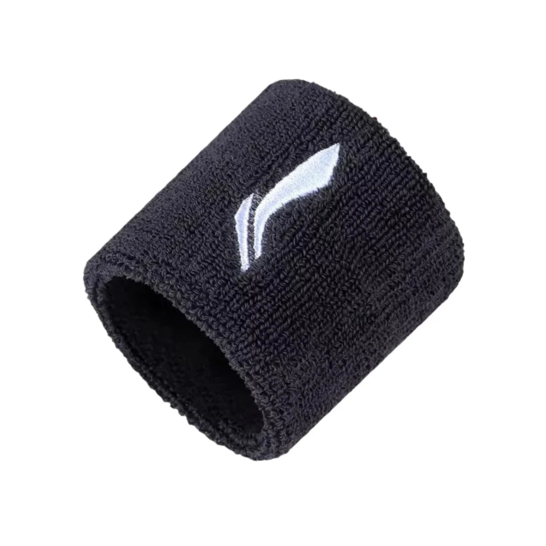 Li-Ning Sweatband New Look Wristband-The Racquet Shop-Shop Online in UAE, Saudi Arabia, Kuwait, Oman, Bahrain and Qatar