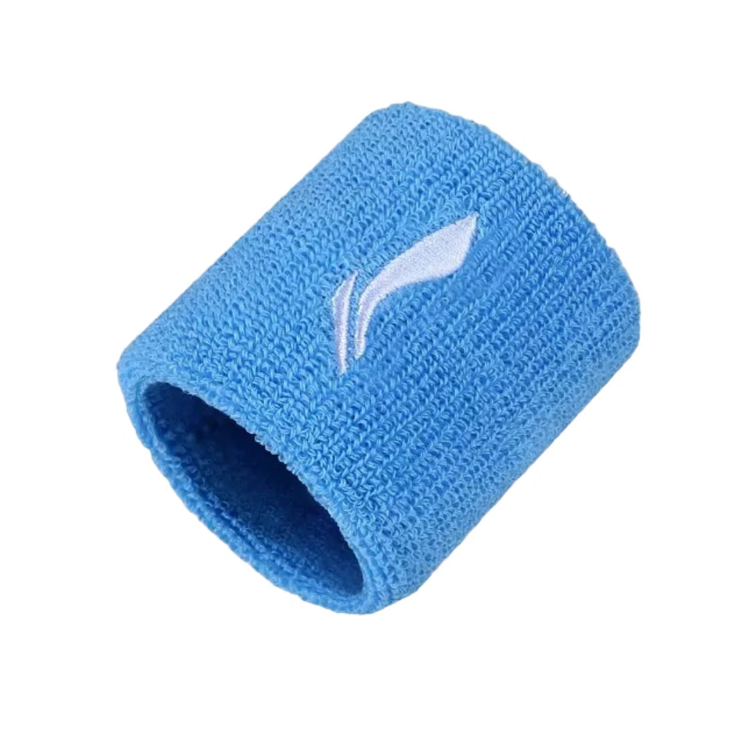 Li-Ning Sweatband New Look Wristband-The Racquet Shop-Shop Online in UAE, Saudi Arabia, Kuwait, Oman, Bahrain and Qatar
