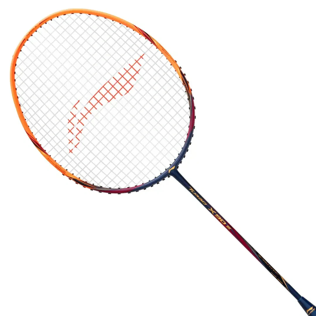 Li-Ning Turbo X 90-III Badminton Racquet (Strung)-The Racquet Shop-Shop Online in UAE, Saudi Arabia, Kuwait, Oman, Bahrain and Qatar