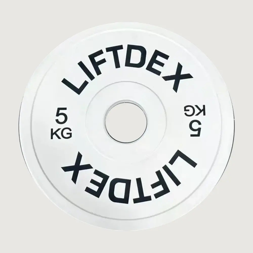 Liftdex Competition Plate White - 5 kg