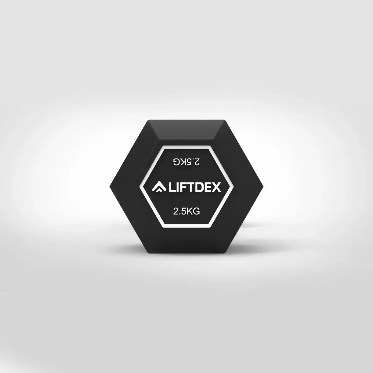 Liftdex Hex Rubber Dumbbells (KG) - Pair