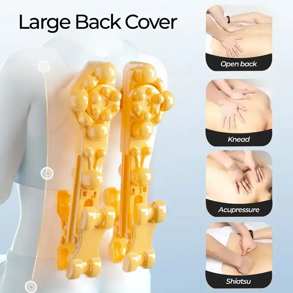 Zero Lumbolux Mobile Seat Massager