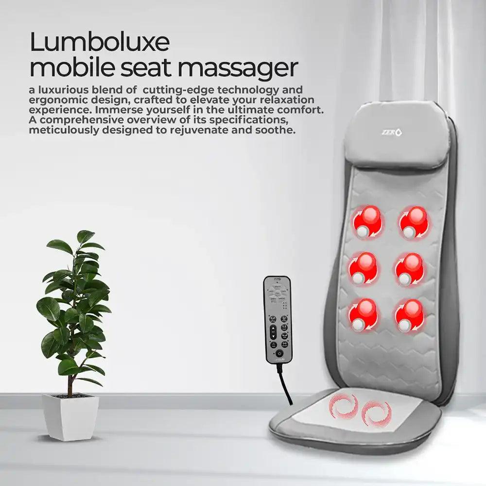 Zero Lumbolux Mobile Seat Massager