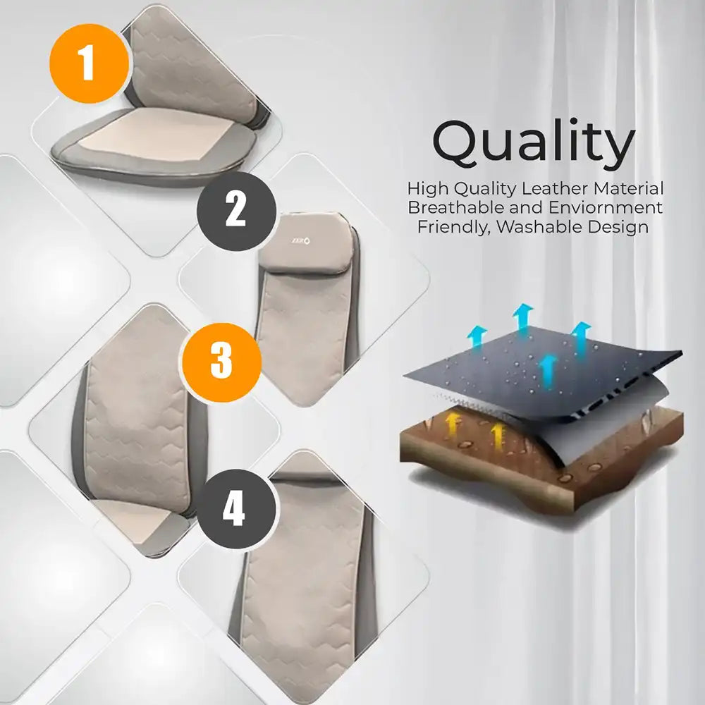 Zero Lumbolux Mobile Seat Massager