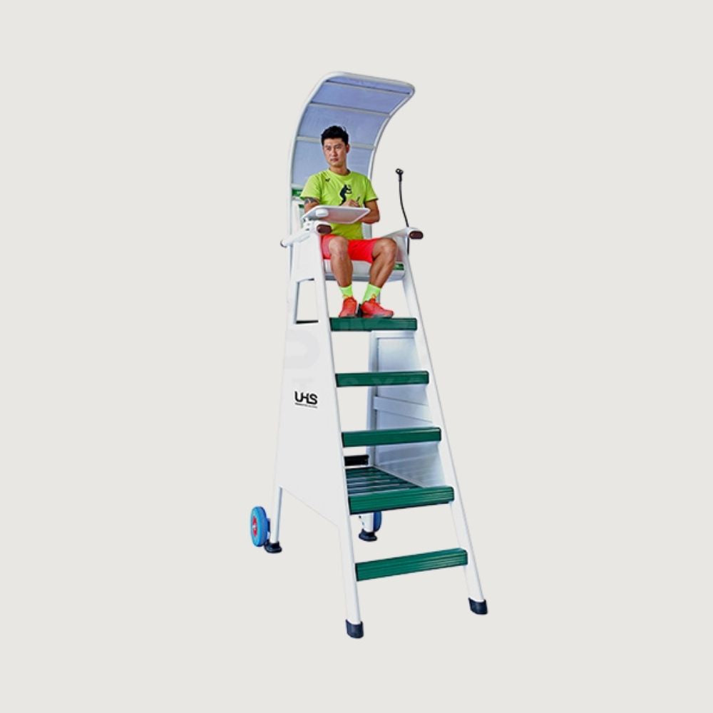 Luxury Aluminum Umpire Chair