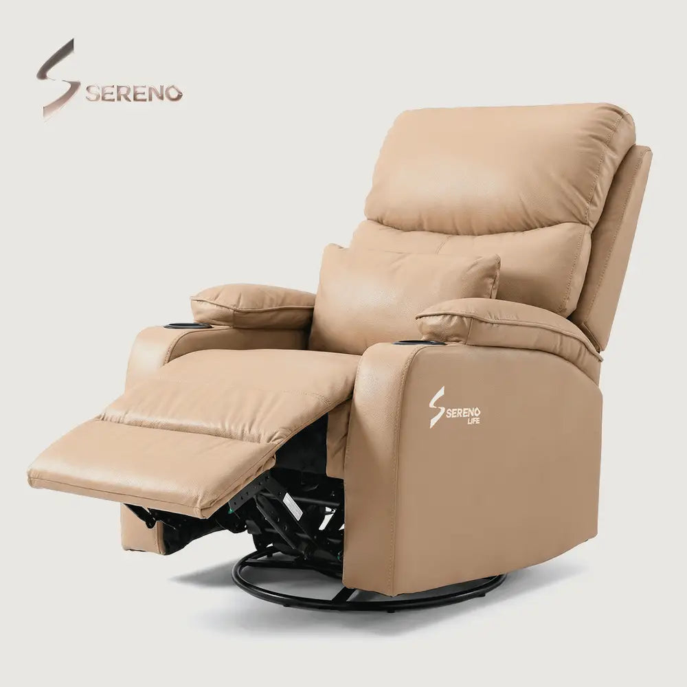 First Class Sleep Recliners Sereno First Class 4-in-1 Recliner with Swivel & Rocker | Pro Athlete UAE