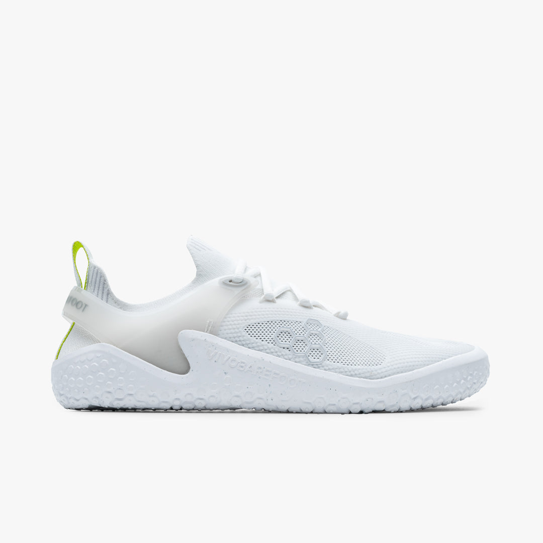 Vivobarefoot Men's Motus Strength – Bright White/Black