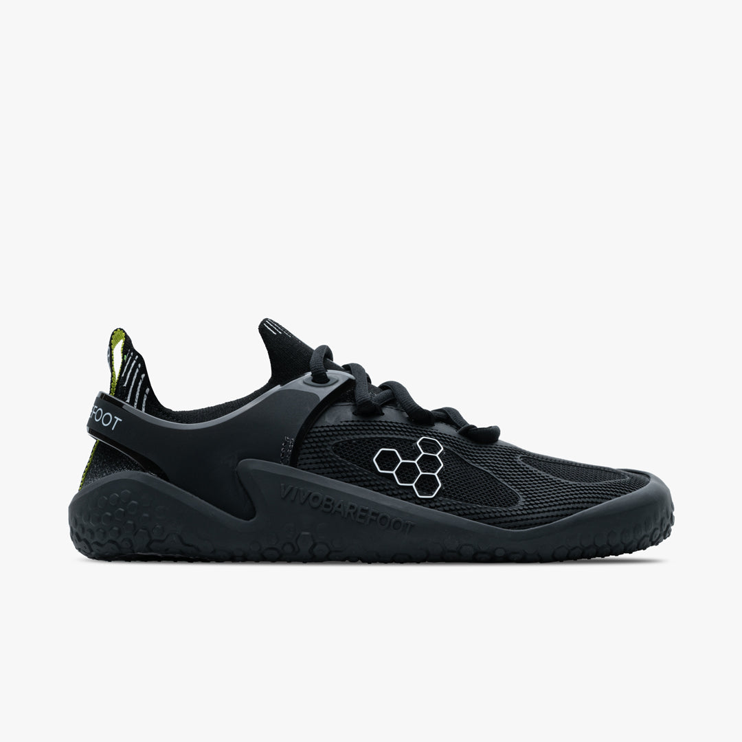 Vivobarefoot Men's Motus Strength – Obsidian/White