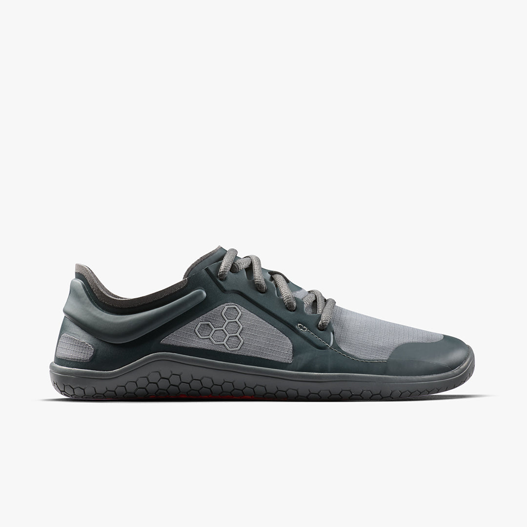 Vivobarefoot Men's Primus Lite IV All Weather – Dark Shadow