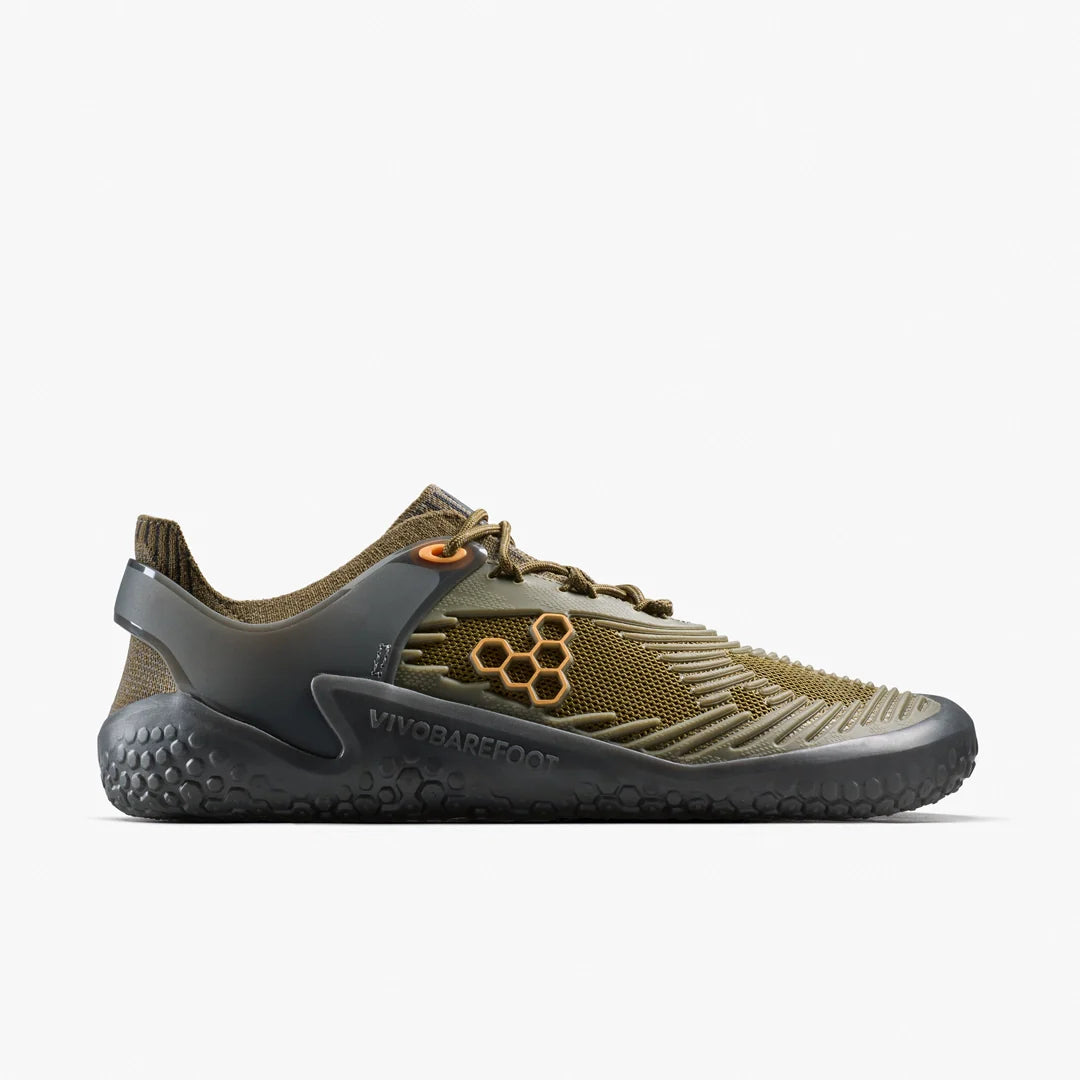 Vivobarefoot Men's Motus Strength II – Dark Olive