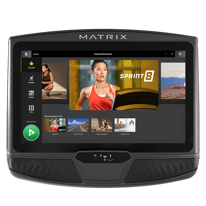 Matrix Upright Cycle U50