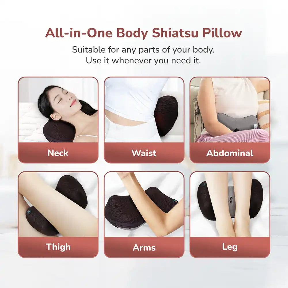 Zero Mellow Shiatsu Massage Pillow