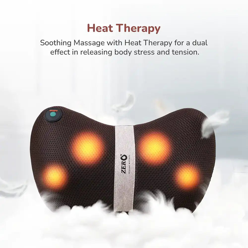 Zero Mellow Shiatsu Massage Pillow
