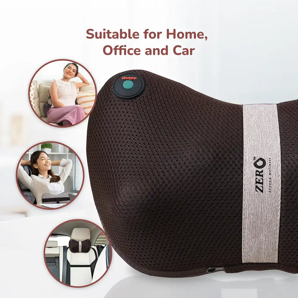 Zero Mellow Shiatsu Massage Pillow