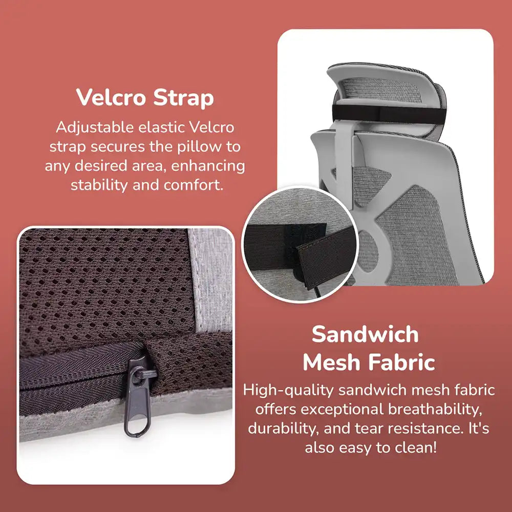 Zero Mellow Shiatsu Massage Pillow