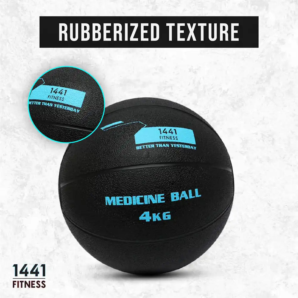1441 Fitness Medicine Balls - 1 to 10 kg