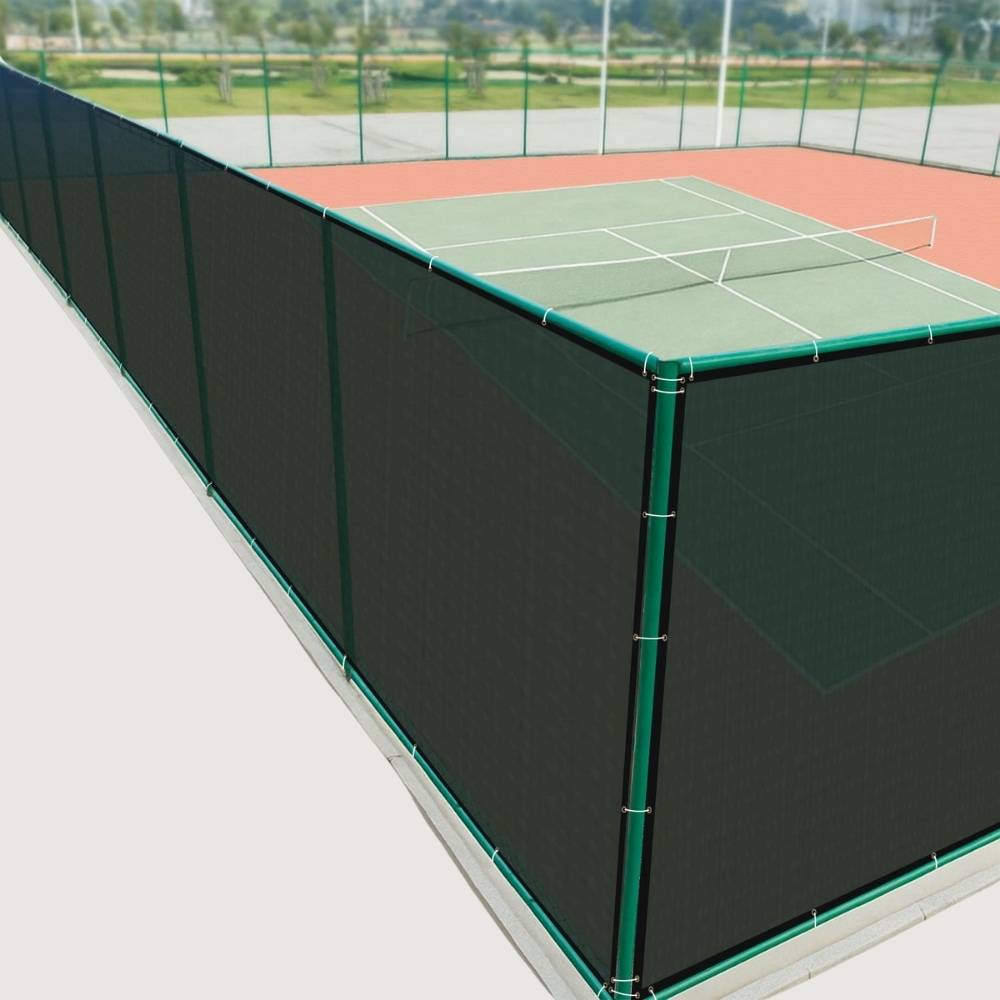 Tennis Court Windbreak Net