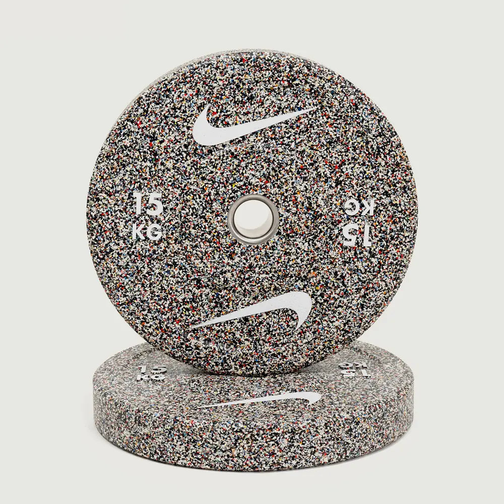 Nike Strength Grind Bumper Plate – Single