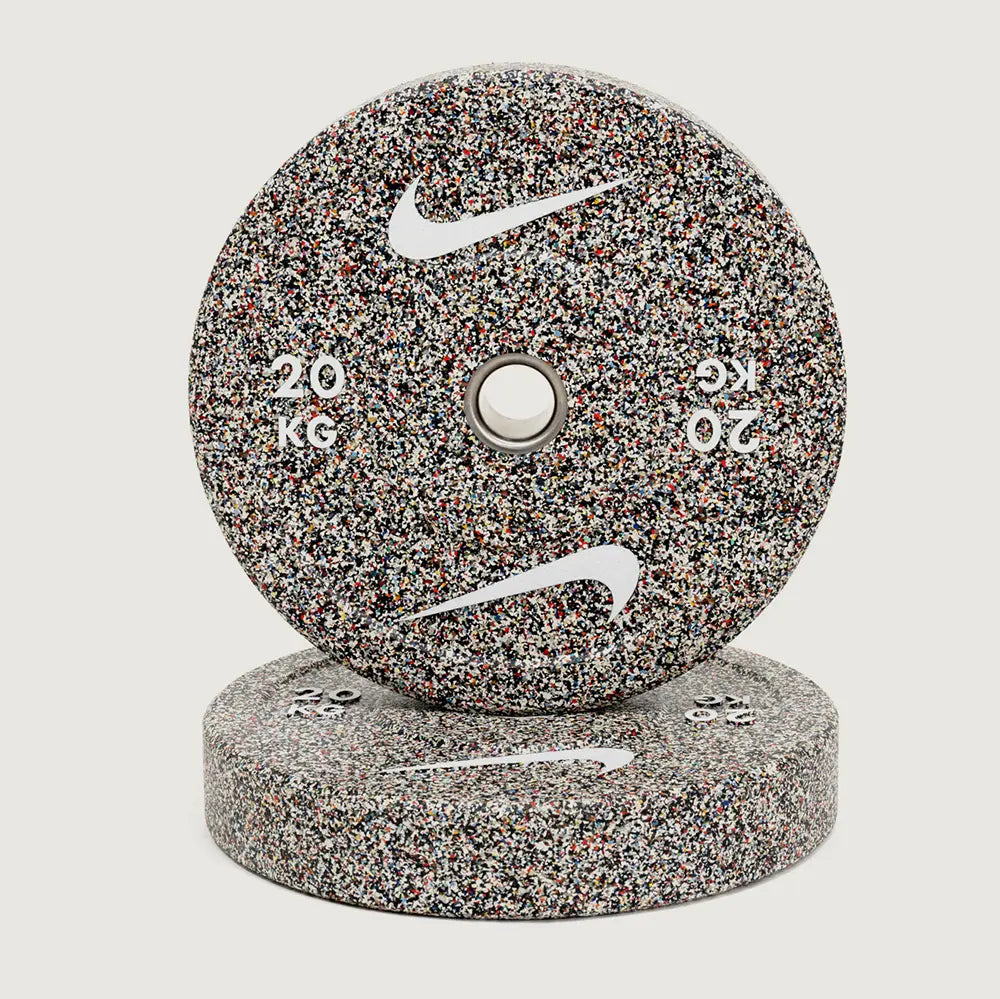Nike Strength Grind Bumper Plate – Single