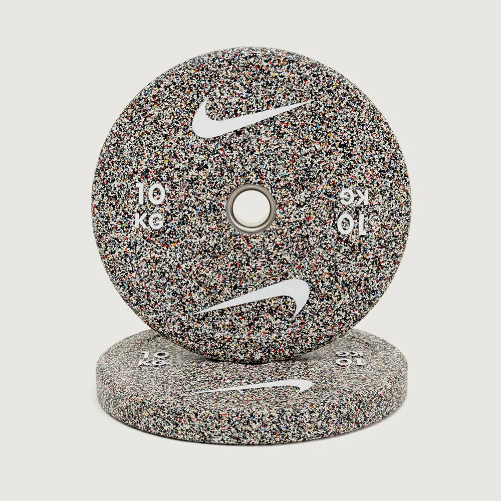 Nike Strength Grind Bumper Plate – Single