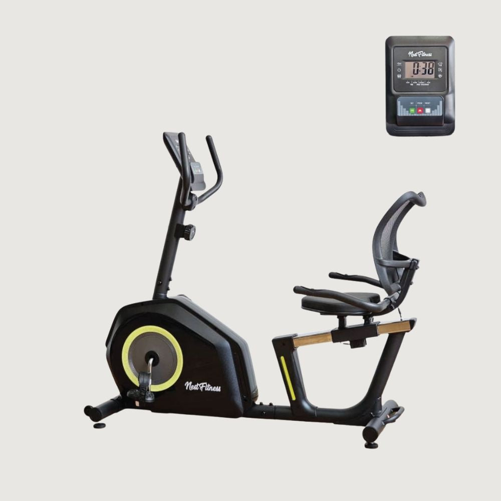 Nest Fitness Recumbent Bike