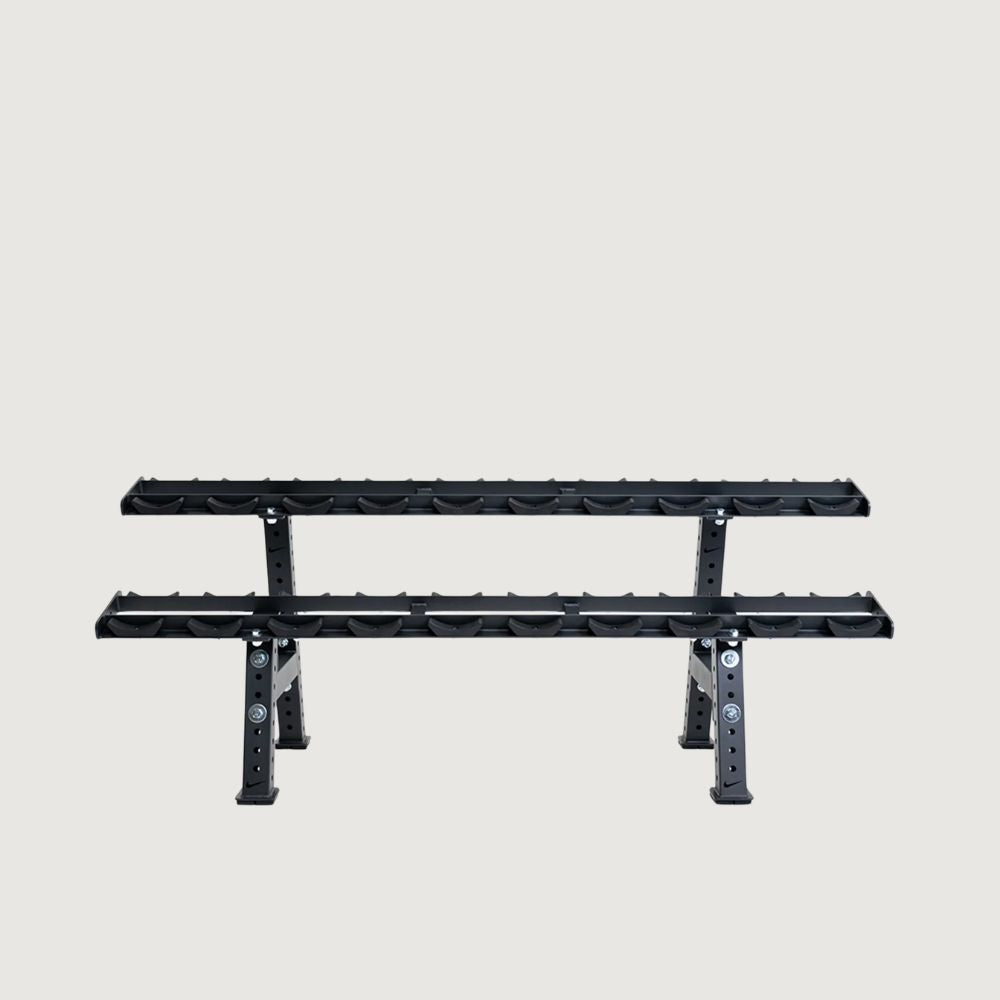 Nike Strength Pro Urethane Dumbbell Rack