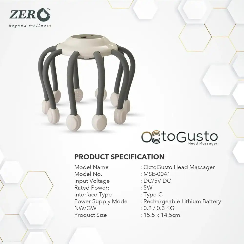 Zero Head Massager Octogusto