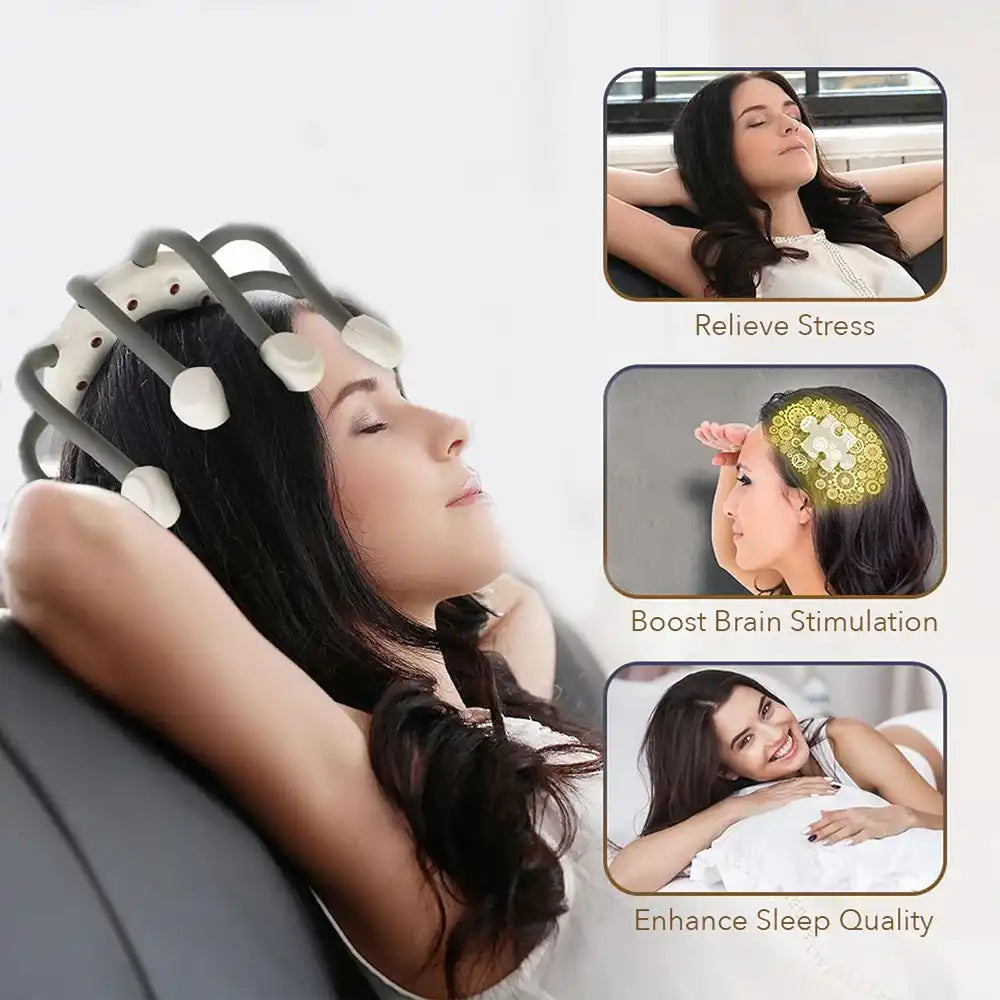 Zero Head Massager Octogusto