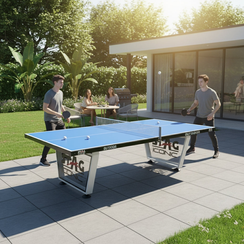 Stag Playground Outdoor Table Tennis Table - 7mm