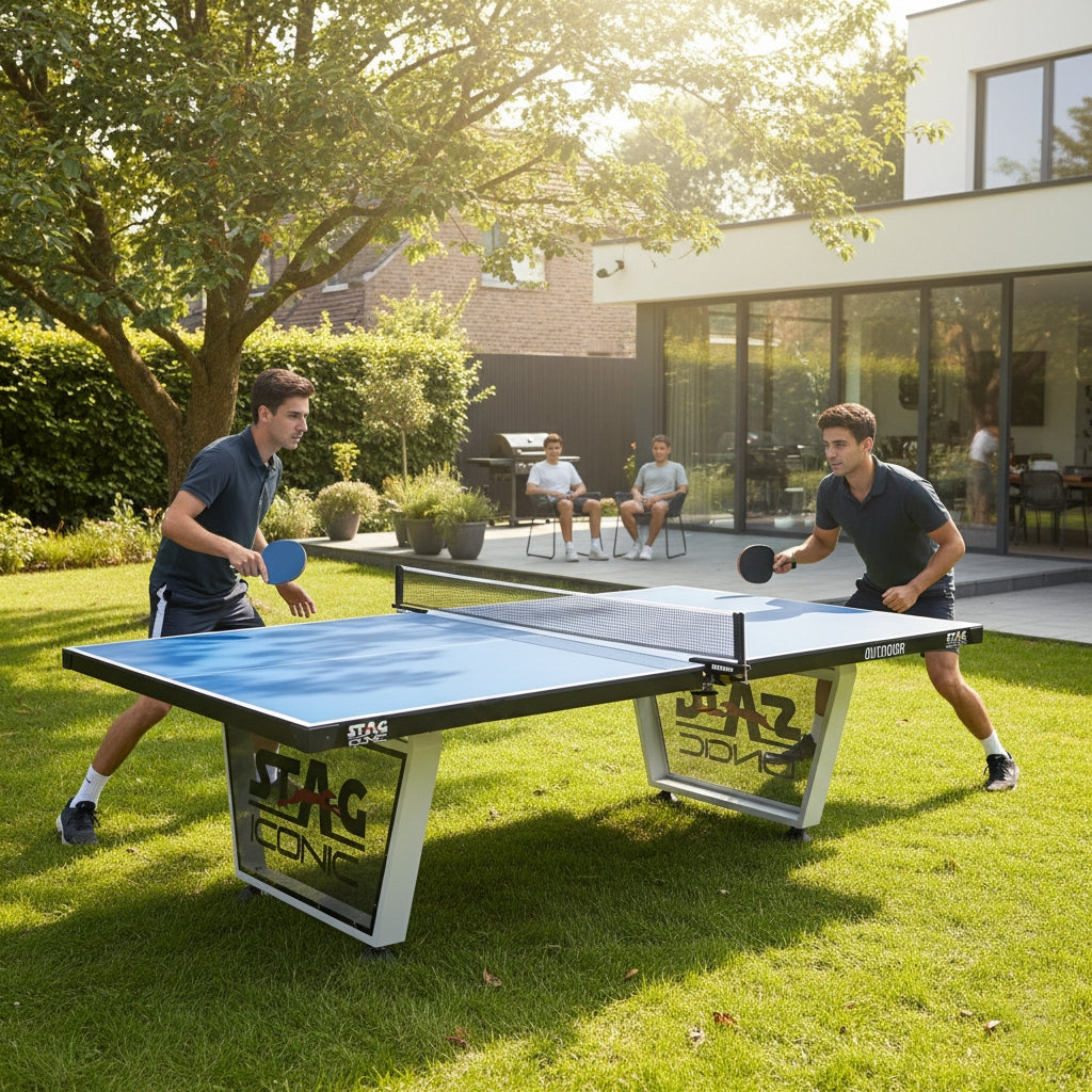Stag Playground Outdoor Table Tennis Table - 7mm