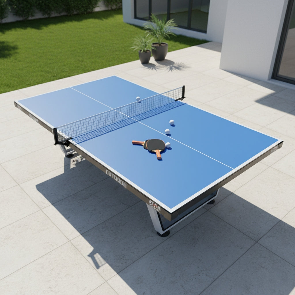 Stag Playground Outdoor Table Tennis Table - 7mm