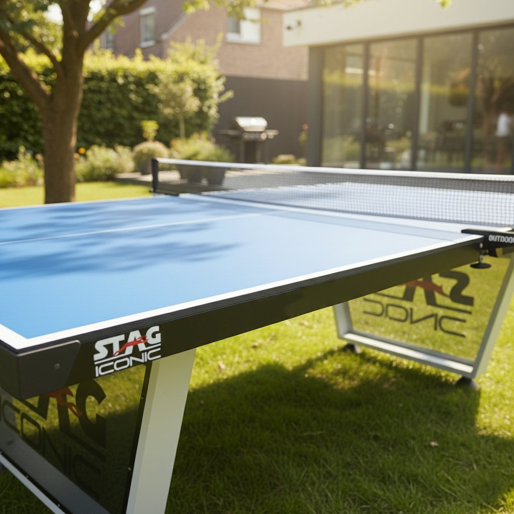 Stag Playground Outdoor Table Tennis Table - 7mm