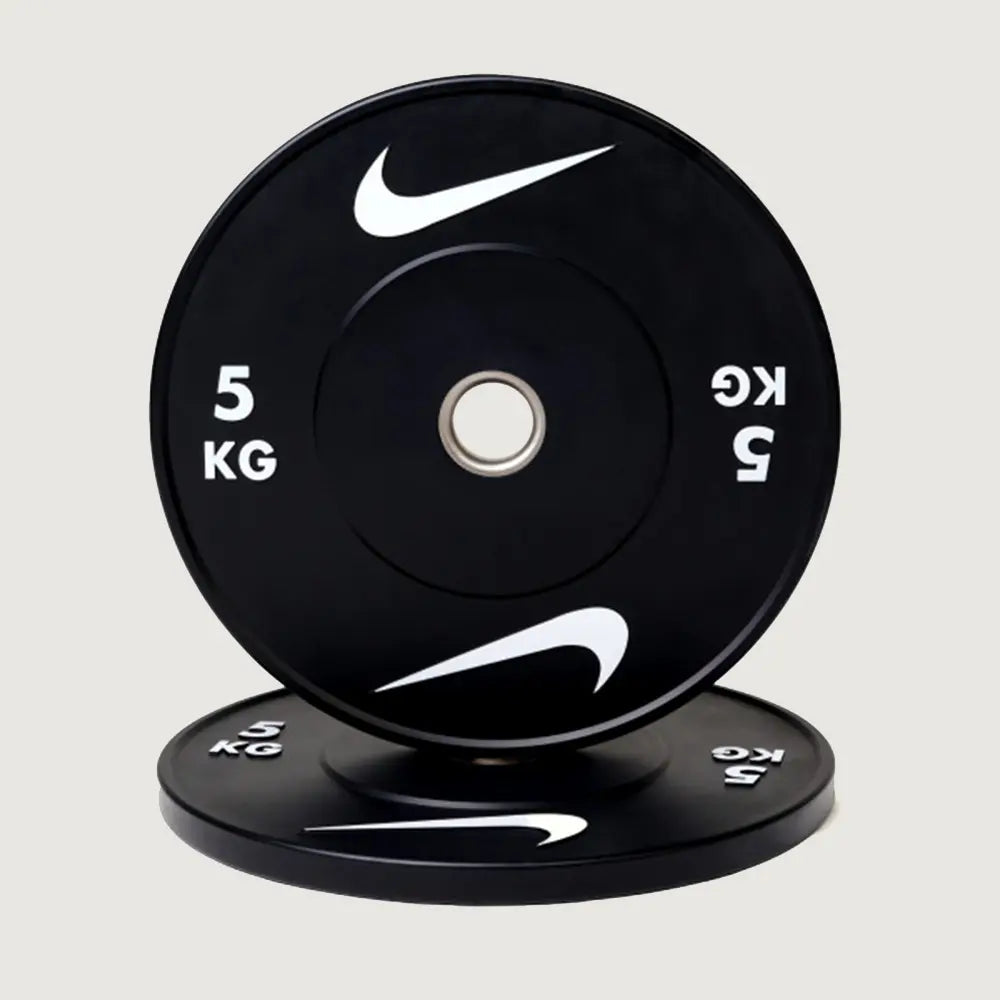 Nike Strength Rubber Black Bumper Plates