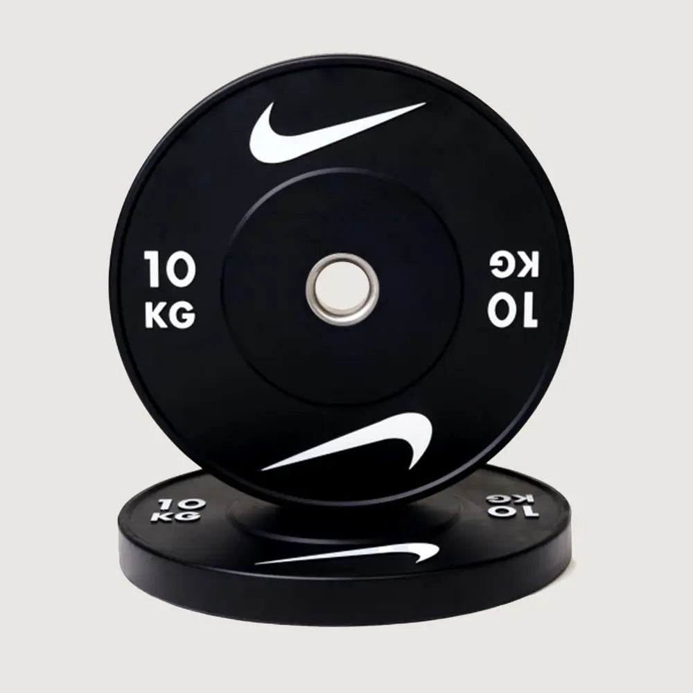 Nike Strength Rubber Black Bumper Plates