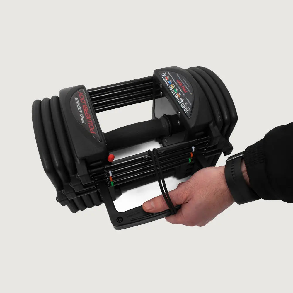 PowerBlock Pro EXP Adjustable Dumbbells