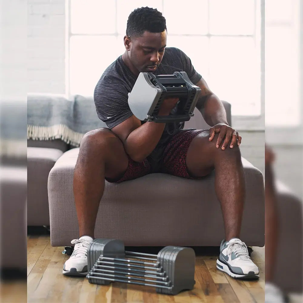 PowerBlock Sport EXP Adjustable Dumbbells