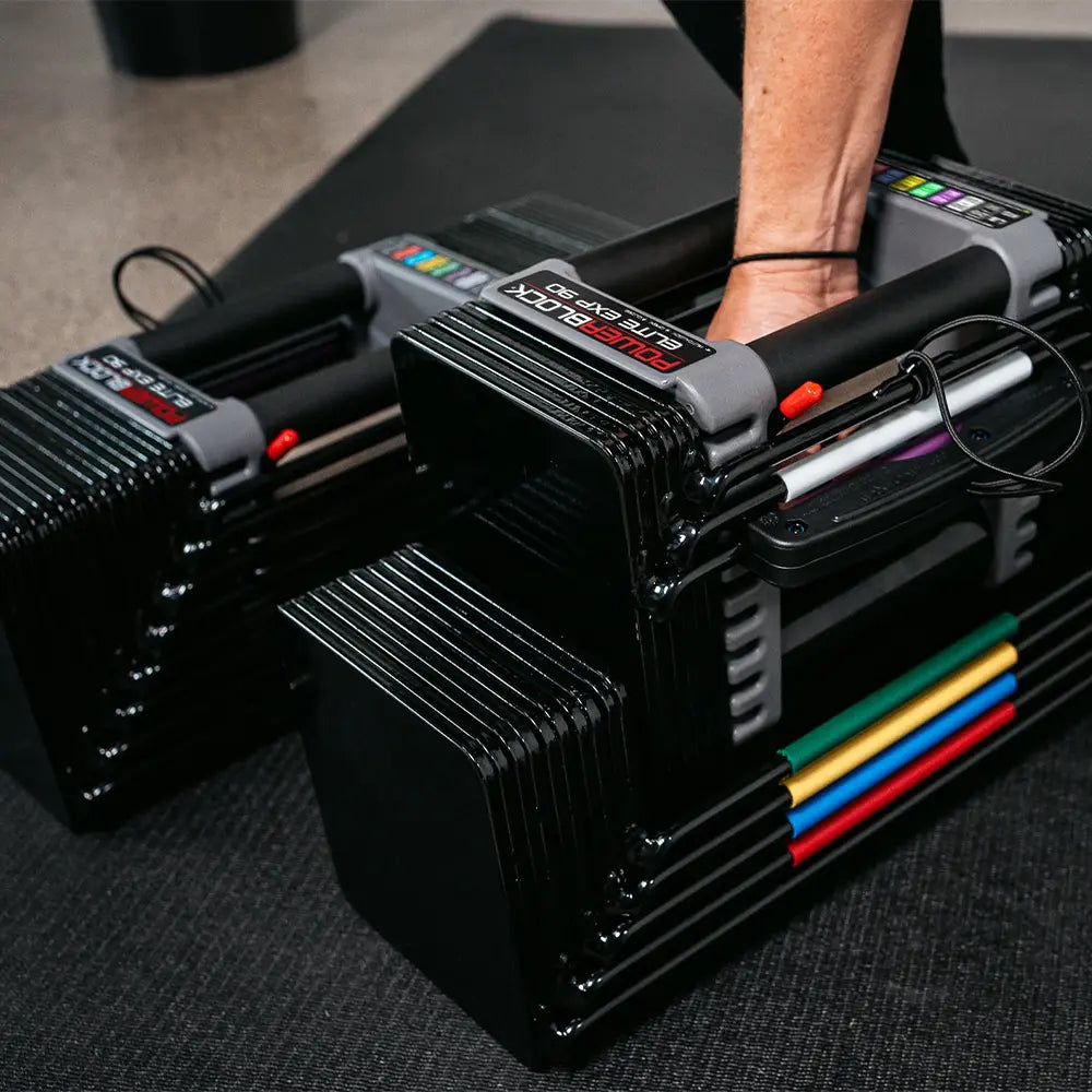 PowerBlock Elite EXP Adjustable Dumbbells