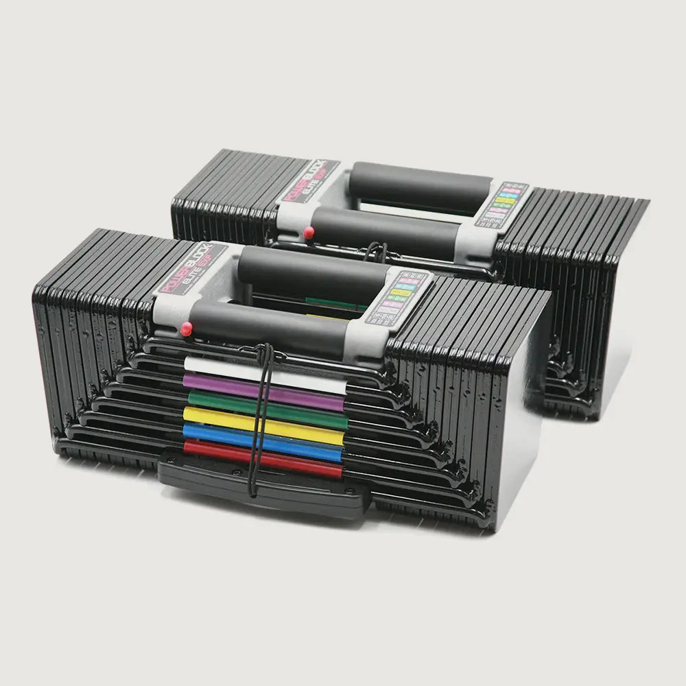PowerBlock Elite EXP Adjustable Dumbbells