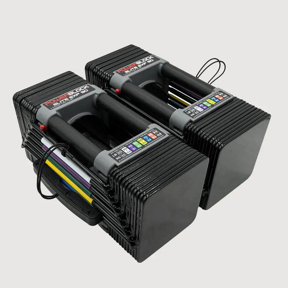 PowerBlock Elite EXP Adjustable Dumbbells