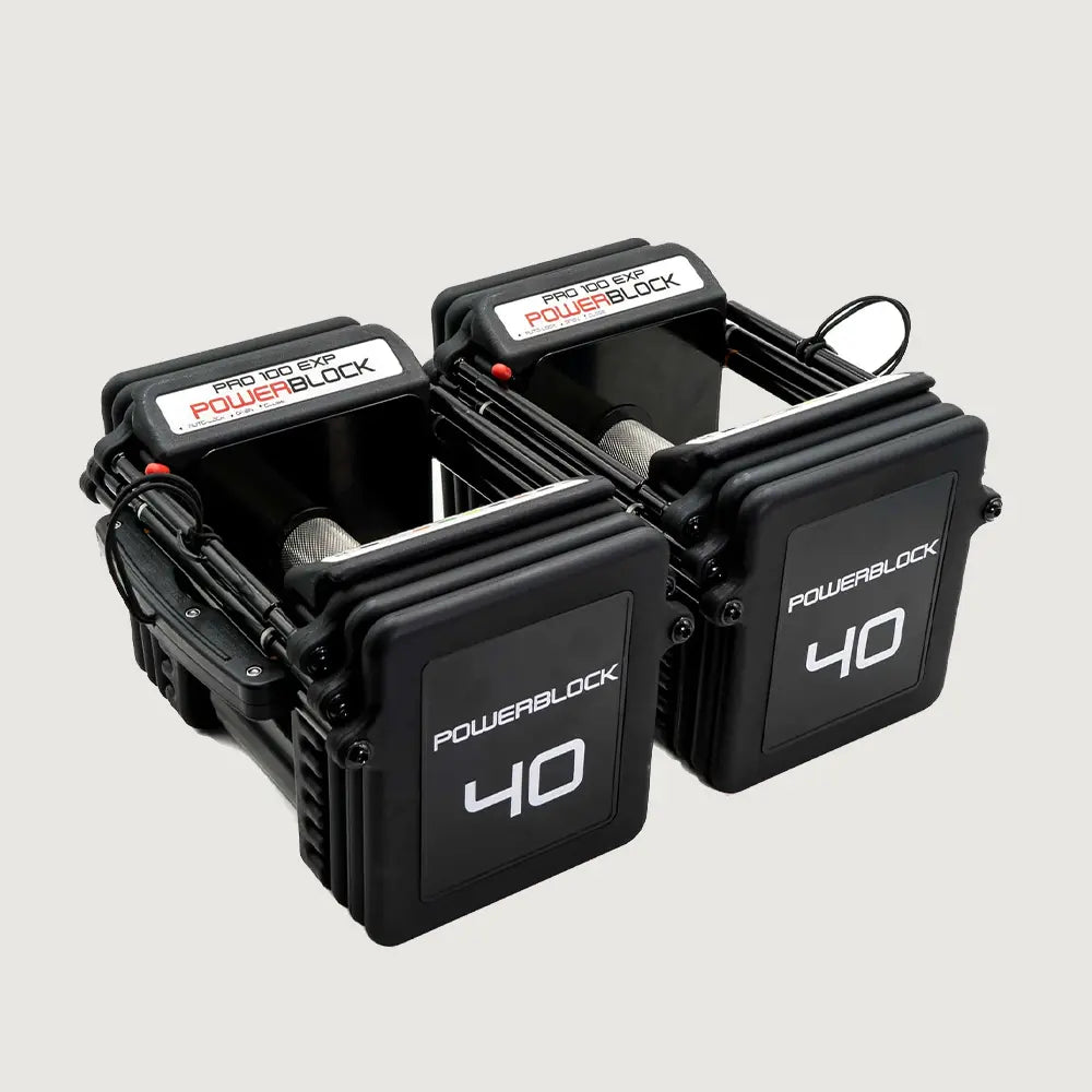 PowerBlock Pro 100 EXP Adjustable Dumbbells