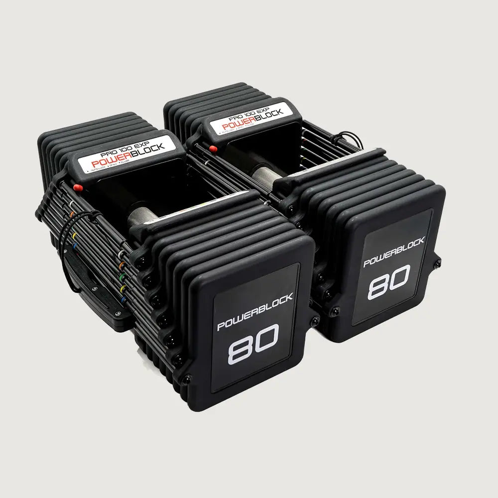 PowerBlock Pro 100 EXP Adjustable Dumbbells