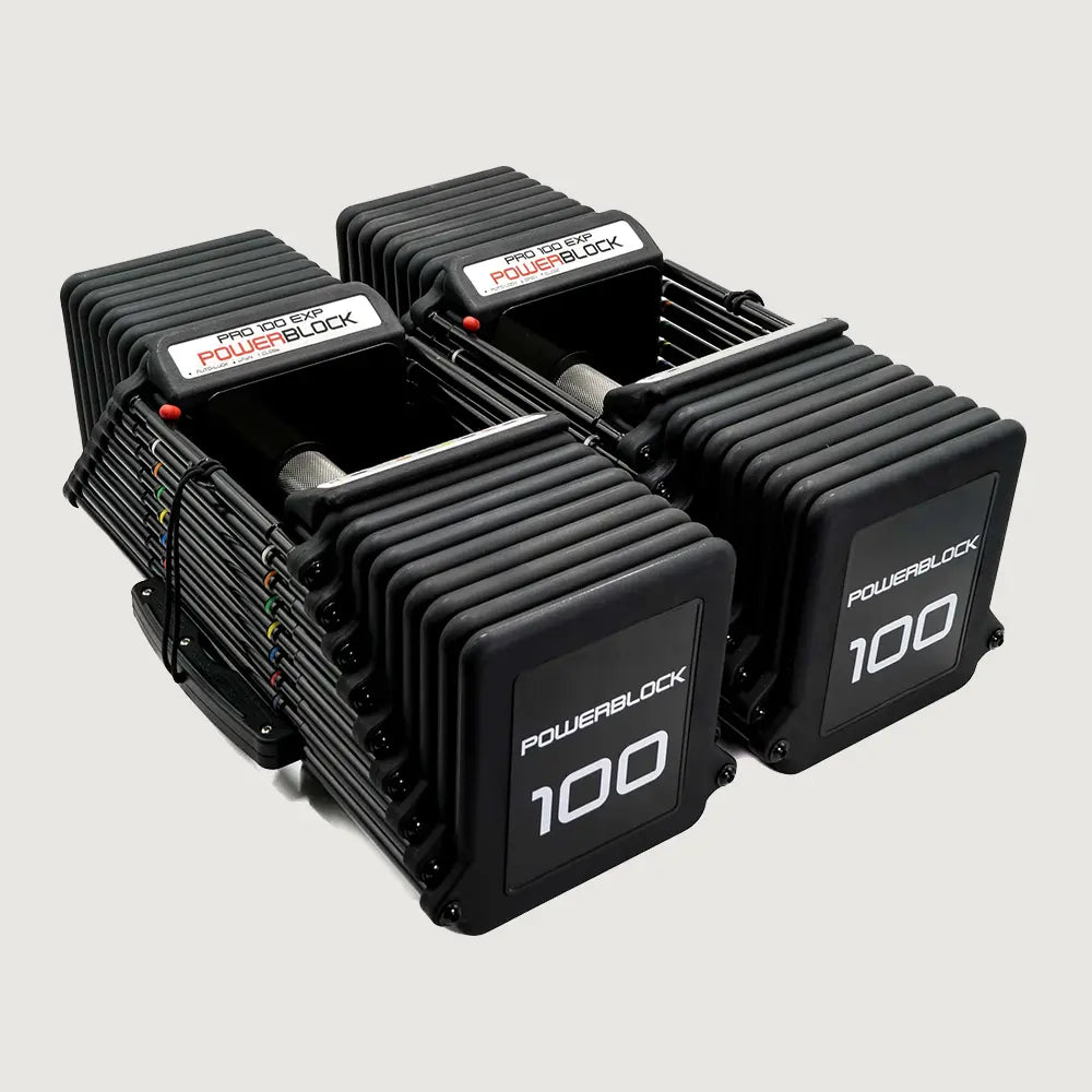 PowerBlock Pro 100 EXP Adjustable Dumbbells