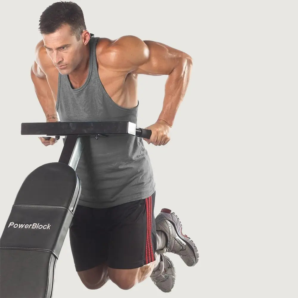 PowerBlock SportBench Dip Attachment