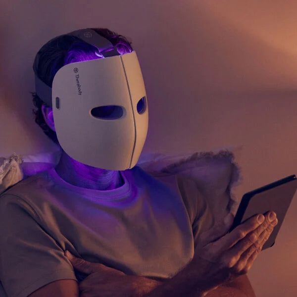 Therabody TheraFace Mask-The Racquet Shop-Shop Online in UAE, Saudi Arabia, Kuwait, Oman, Bahrain and Qatar
